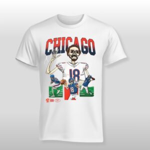 Drew Thorpe Chicago Skeleton Shirt