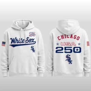 2026 White Sox America 250th Anniversary Hoodie Cap Joggers