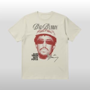 Bad Bunny Debi Tirar Mas Fotos Shirt