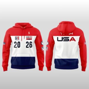 Team USA 2026 Olympic Milano Cortina Hoodie