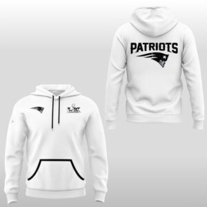 2026 New England Patriots Super Bowl LX Opening Night Hoodie