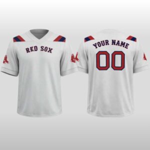 Boston Red Sox Football Jersey 2026 Giveaway