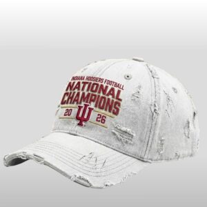 Indiana Hoosiers Football 2026 National Champions Hat
