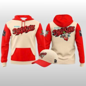 2026 Salt Lake Bees x Utah Dirty Sodas Hoodie