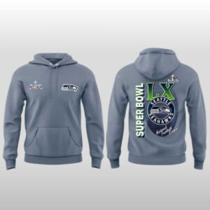 Seattle Seahawks 2026 Super Bowl Week Hoodie Shirt