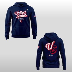 USA Baseball Team 2026 World Baseball Classic Hoodie Shirt