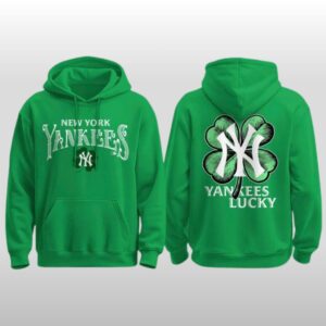 2026 New York Yankees Happy St. Patrick’s Day Hoodie Shirt