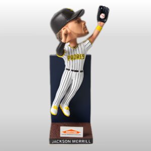 2026 San Diego Padres Jackson Merrill Robbery Bobblehead Giveaway