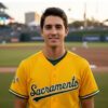 lYIrZIlM 2026 Athletics Oakland Sacramento Gold Baseball Jersey Giveaway