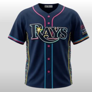 2026 TB Rays AAPI Heritage Jersey Giveaway