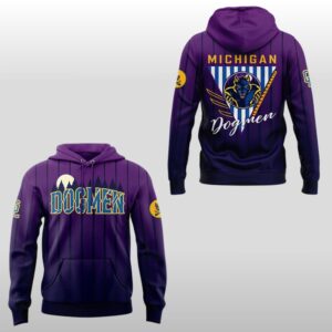 2026 Great Lakes Loons Michigan Dogmen Baseball Game Hoodie Shirt