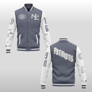 New England Patriots x Rob Gronkowski Super Bowl 2026 Bomber Jacket