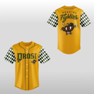 Reading Prost 2026 Oktoberfest Beer Fest Night Baseball Jersey