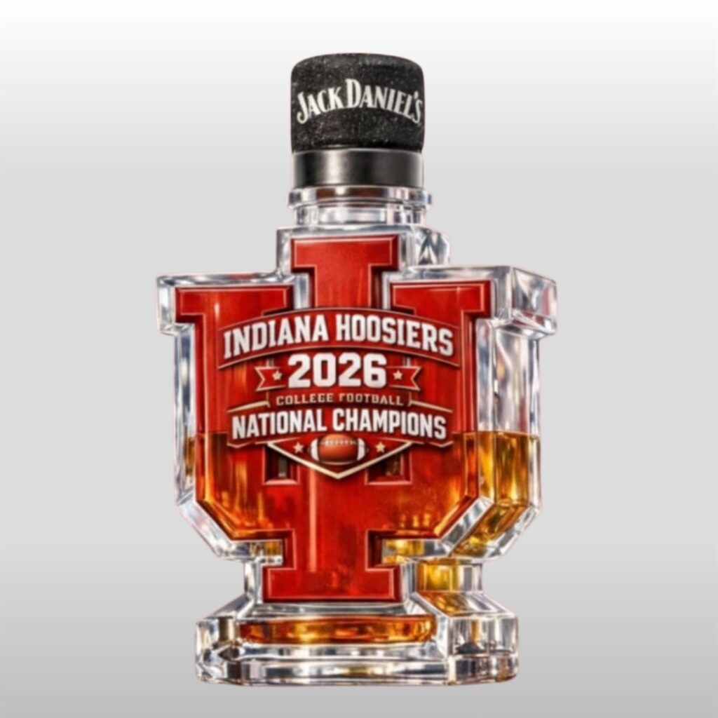rBXLp8Kc Indiana Hoosiers 2026 National Champions Whiskey Bottle 2