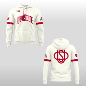 2026 Ohio State Buckeyes Throwback Hoodie