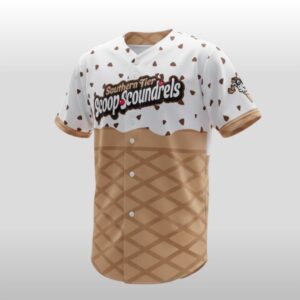 2026 Binghamton Rumble Ponies Ice Cream Jersey