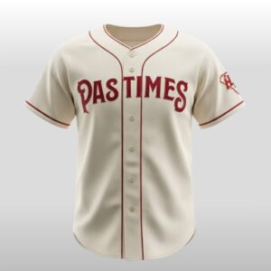 2026 Hub City Spartanburgers Spartanburg Pastimes Theme Night Jersey