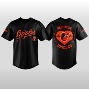 2026 Baltimore Orioles Healthcare Appreciation Night Baseball Jersey