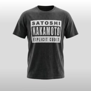Chad Johnson Satoshi Nakamoto Explicit Codex Shirt