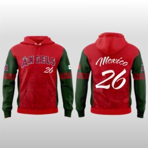 2026 Los Angeles Angels Mexican Heritage Night Hoodie Shirt
