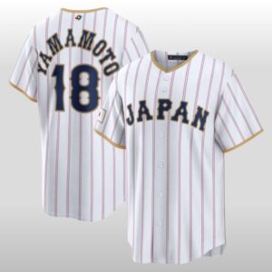 Yamamoto Japan 2026 World Baseball Classic Jersey