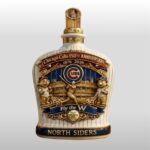 1876 2026 Chicago Cubs 150th Anniversary North Siders Whiskey Bottle