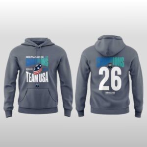 USA Football Team 2026 Fanatics Flag Football Classic Champions Hoodie 2