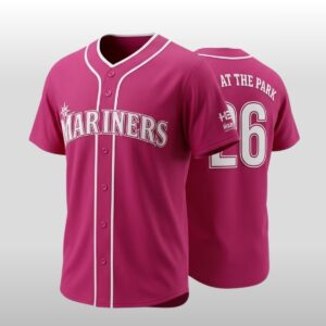 2026 Mariners Pink At The Park Jersey Giveaway 2