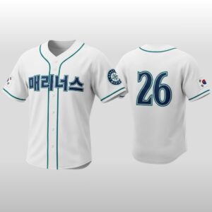 2026 Seattle Mariners Korean Heritage Night Jersey Giveaway