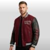 2026 AC Milan Off White 1899 Baseball Jacket