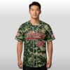2026 Alabama Crimson Tide Digital Camo Baseball Jersey