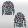 2026 Alabama Crimson Tide x Military Appreciation Shirt