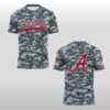 2026 Alabama Crimson Tide x Military Appreciation Shirt 5 2026 Alabama Crimson Tide x Military Appreciation Shirt 2