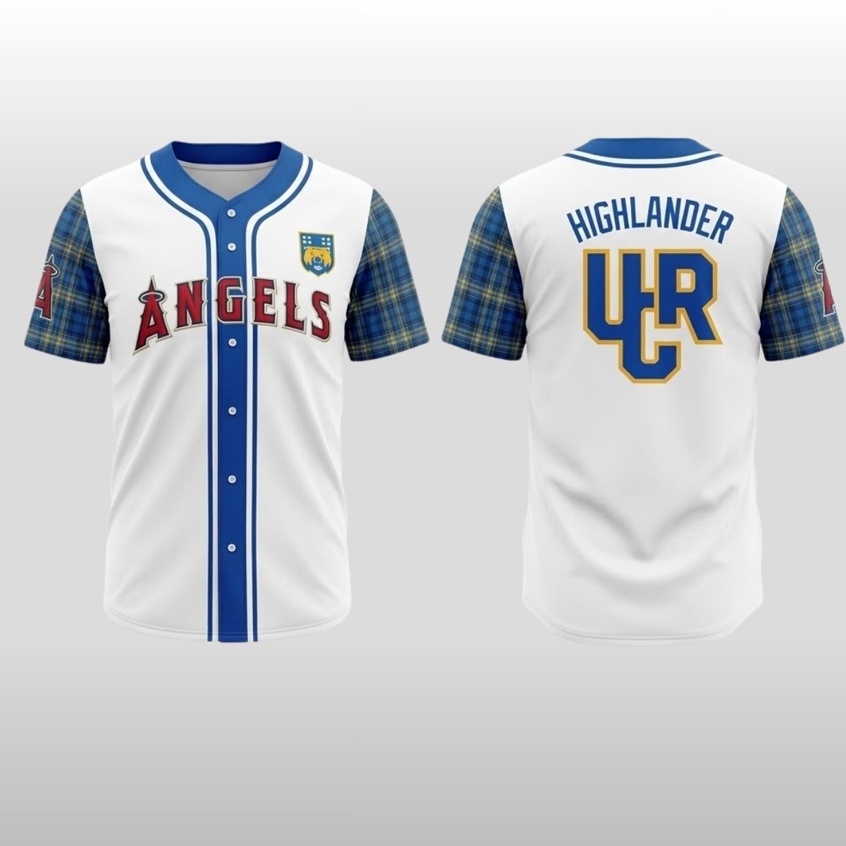 2026 Angels UC Riverside Night Stadium Giveaway Jersey 1 2026 Angels UC Riverside Night Stadium Giveaway Jersey 2