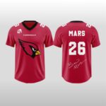 2026 Arizona Cardinals x Bruno Mars Tour Jersey