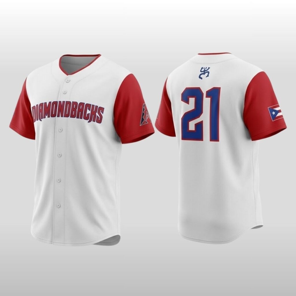 2026 Arizona Diamondbacks Puerto Rican Heritage Jersey Giveaway (2)