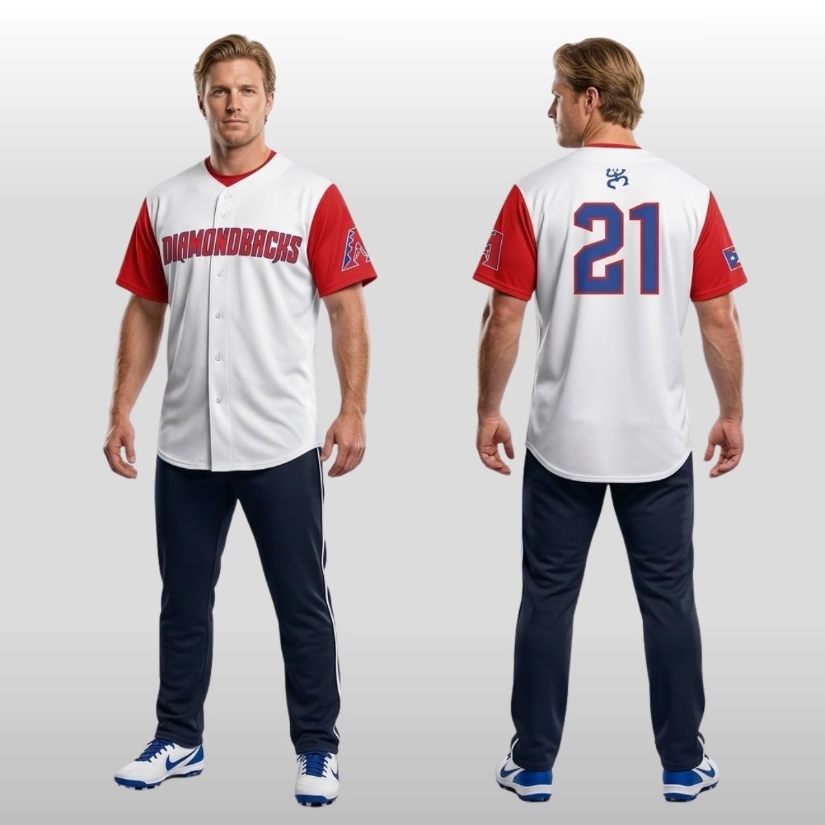 2026 Arizona Diamondbacks Puerto Rican Heritage Jersey Giveaway 2026 Arizona Diamondbacks Puerto Rican Heritage Jersey Giveaway