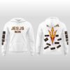 2026 Arizona State Sun Devils Women's Basketball Jesus Won Hoodie Shirt