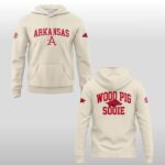 2026 Arkansas Razorbacks Wooo Pig Sooie Hoodie Shirt