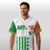 2026 Astros Irish Heritage Baseball Jersey