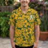 2026 Athletics Father's Day Giveaway Hawaiian Shirt