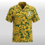 2026 Athletics Father’s Day Giveaway Hawaiian Shirt