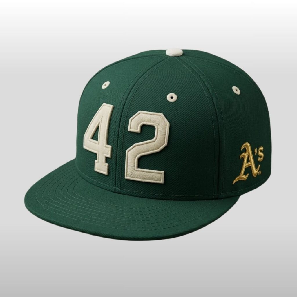 2026 Athletics Jackie Robinson Day Hat Giveaway 2