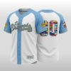 2026 Atlanta Braves Los Bravos Jersey Giveaway 2