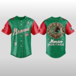 2026 Atlanta Braves x Mexican Heritage Night Baseball Jersey