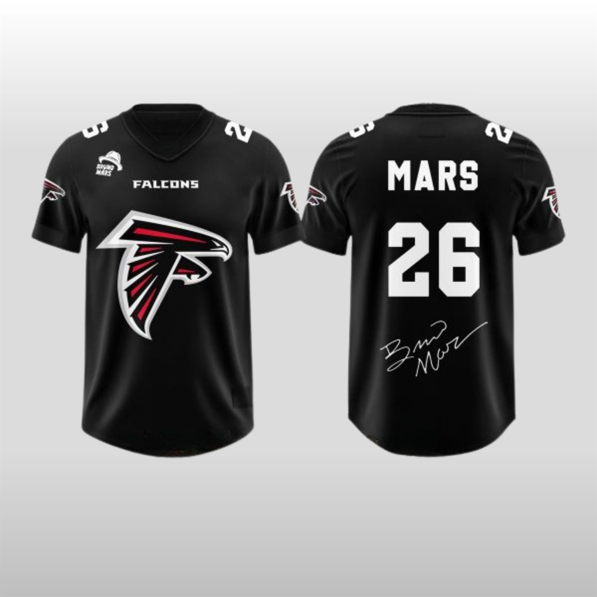 2026 Atlanta Falcons x Bruno Mars Tour Jersey 1 2026 Atlanta Falcons x Bruno Mars Tour Jersey