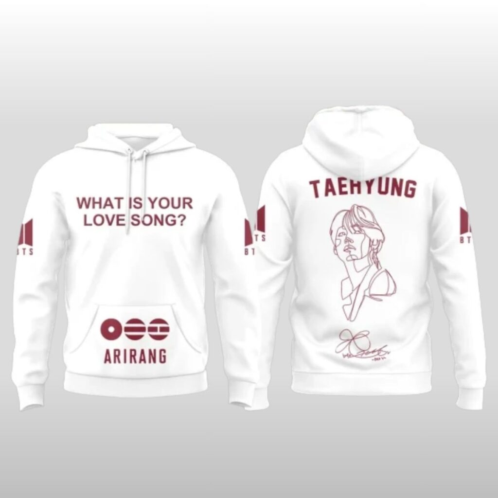2026 BTS What Is Your Love Song Taehyung Hoodie 9 2026 BTS What Is Your Love Song Taehyung Hoodie 2