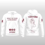 2026 BTS What Is Your Love Song Taehyung Hoodie