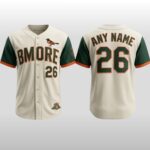 2026 Baltimore Orioles City Connect Jersey