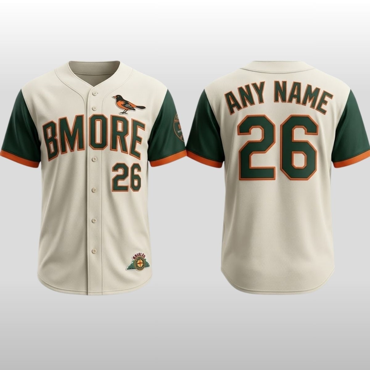 2026 Baltimore Orioles City Connect Jersey 1 2026 Baltimore Orioles City Connect Jersey 2